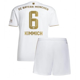 Baby Fußballbekleidung Bayern Munich Joshua Kimmich #6 Auswärtstrikot 2022-23 Kurzarm (+ kurze hosen)